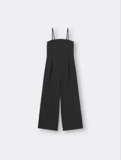 GU カットソーベアキャミソールサロペットパンツ