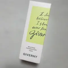【新品】GIVERNY 密着カバーファンデーション ファンデーション 17のサムネイル