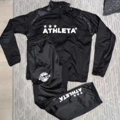 ATHLETA アスレタ　ジャージ　上下　セット　トレーニングウェア L