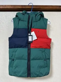 TOMMY HILFIGER ダウンベスト 150-160