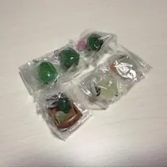 キッコロとモリゾー めじるしチャーム コンプセット