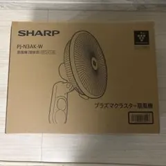 SHARP PJ-N3AS-W ホワイト扇風機のサムネイル