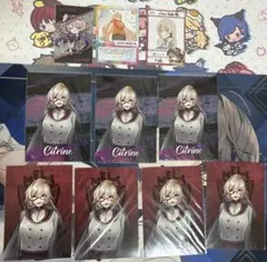 にじさんじ ニュイ・ソシエール NIJI HOLIC メタルカード チプカ