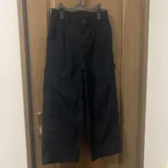 ユニクロ　カーゴパンツ　（黒）