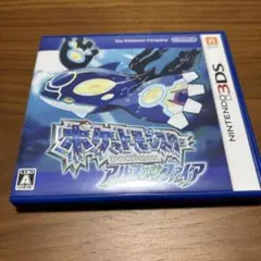 3DS ポケットモンスター アルファサファイア
