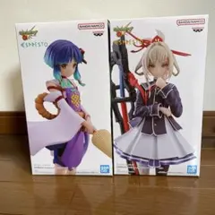 モンスターストライク ESPRESTO ヤクモ マサムネ フィギュア セット ③