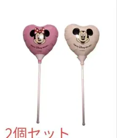 【東京ディズニーリゾート】【ハート型バルーン】【ミッキー】【ミニー】【セット売】