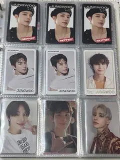 NCT127 ジョンウ トレカ セット