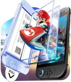 【新品 未使用品】switch2 保護フィルム全面保護耐衝撃 気泡ゼロ AR加工