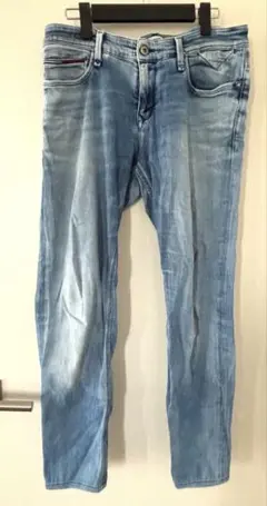 中古◎Tommy Hilfiger Denim ストレッチデニム 32/34