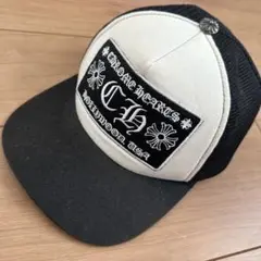 クロムハーツ トラッカーキャップ CH ブラック ホワイト