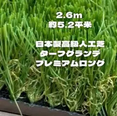 人工芝 ロール ターフ1m×4m(約) 芝丈35mm 高耐久〜16年 高品質 - メルカリ