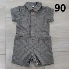 C*u様 ロンパース 90サイズ ミッキーマウス