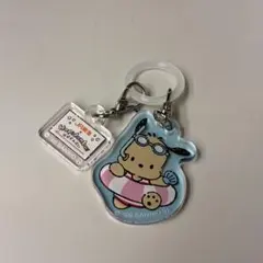 JR東海 はぴだんぶい アクリルキーホルダー ポチャッコ