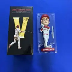 【新品】大谷翔平 2021 MVP ボブルヘッドのサムネイル