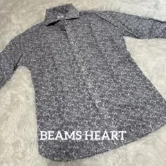 BEAMS HEART カジュアルシャツ M