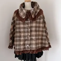 2026年最新】LIZ LISA ポンチョ・ケープコートの人気アイテム - メルカリ