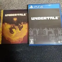 PS4 UNDERTALE アンダーテイルアンダーテール 限定特典ブックレット付