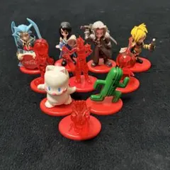 ファイナルファンタジー　コラコーラ　コラボフィギュア　10体セット