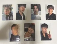 BTS　購入特典　weversejapan トレカ　7種コンプ　JPFC