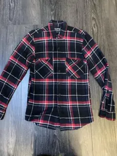 ハリウッドランチマーケット チェックシャツ ネルシャツ