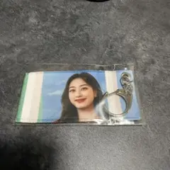 TWICE JIHYO キーホルダー 5TH WORLD TOUR