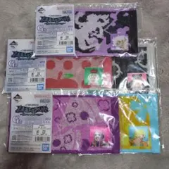 一番くじワンピース未来島エッグヘッドG賞ハーフジャガードタオル5種類