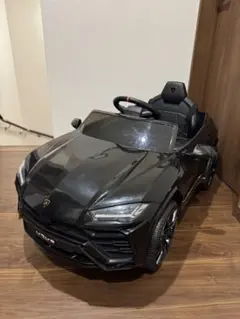 【ジャンク品】　ランボルギーニ ウルス　子供用乗用車 ブラック メルカリ
