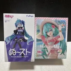 初音ミク　フィギュア２体セット　ぬーすと/ルミナスタ　プロジェクトセカイのサムネイル