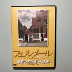 DVDフェルメール 奇跡の光を描いた画家