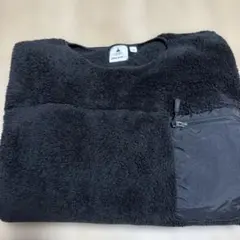 月末大特価★ニコアンド【美品】ボアフリースプルオーバーL