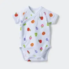 ユニクロベビー　はらぺこあおむし　ボディスーツ