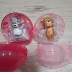 トムとジェリー タフィー 悪魔 ジェリー 天使つまんでつなげてますこっと2