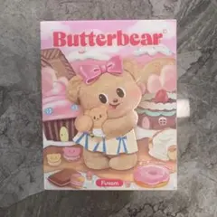 【新品未開封】Butter bear バターベア フロッキー フィギュア