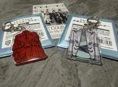Kis-My-Ft2 衣装展 衣装ルックキーホルダー ミント セット