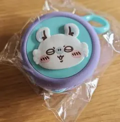 新品　ちいかわ　モモンガ　シリコン　コインケース　ポーチ　キーホルダー　カラビナ