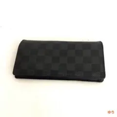 LOUIS VUITTON ルイヴィトン ダミエグラフィットポルトフォイユブラザ