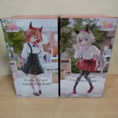 【ウマ娘】Trio-Try-iT アストンマーチャン&カレンチャンフィギュア