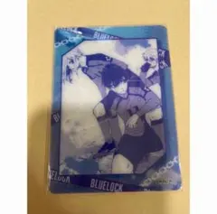 ブルーロック 潔世一　千切豹馬　凪誠士郎　ふぁぼカ クリアカード　原作絵