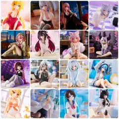 博衣こより　ラプラス　天音かなた　星街すいせい　他　リラックスタイム　フィギュア