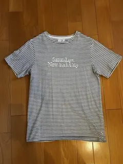 Saturdays New York City ボーダーTシャツ