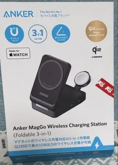 Anker MagGo ワイヤレス充電器 AppleWatch　AirPods