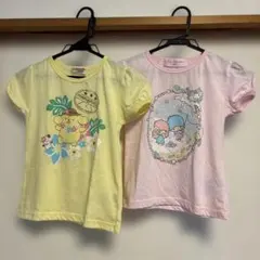 サンリオ　半袖Tシャツ2枚セット