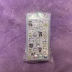 サンリオ ボンボンドロップシール はぴだんぶい ガチャガチャ カプセルトイ