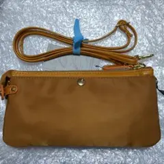 新品未使用 お財布 ショルダー バッグ アンチフォルムデザイン