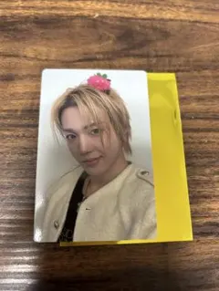 TREASURE はぴだんぶい コラボカフェ 予約特典 トレカ 大阪　ドヨン