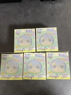 アイドリッシュセブン　おまんじゅうにぎにぎマスコット2 (5個セット)