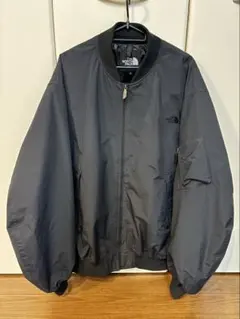 未使用　THE NORTH FACE MA-1 フライトジャケット ブラック