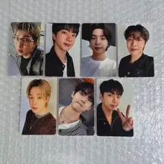 BTS ARIRANG weverse 購入特典 ランダムトレカ 7枚コンプ