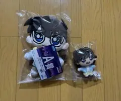 セガラッキーくじ 名探偵コナン A賞 江戸川コナン ぬいぐるみ F賞 毛利蘭